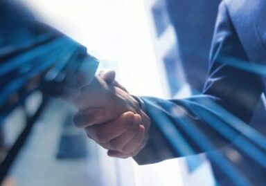 Businessmen,Making,Handshake,With,Partner,,Greeting,,Dealing,,Merger,And,Acquisition,